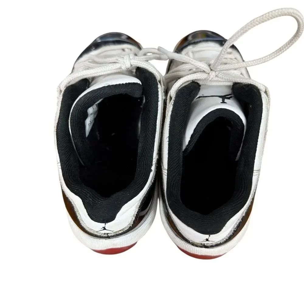 Nike Air Jordan 11 Retro Low Concord Bred 505836-160 Sneakers Shoes sz 10 C